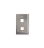 ICC ICC-FACE-2-SS IC107SF2SS - 2Port Face - Stainless