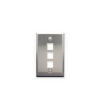 ICC ICC-FACE-3-SS IC107SF3SS - 3Port Face Stainless Steel