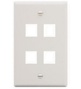 ICC ICC-FACE-4-WH IC107F04WH - 4Port Face White