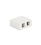 ICC ICC-IC107BC2WH Surface Mount Box, 2-Port, 25Pk, Wh