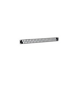 ICC ICC-IC107BP481 Patch Panel, Blank, 48-Port, Hd, 1 Rms