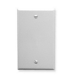 ICC ICC-IC630EB0WH Flush Wall Plate Blank WHITE