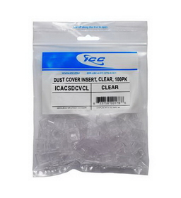 ICC ICC-ICACSDCVCL Dust Cover Insert, Clear, 100Pk