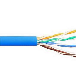 ICC ICC-ICCABR5EBL CAT5e CMR PVC Cable BLUE