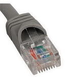 ICC ICC-ICPCSJ03GY PATCH CORD, CAT 5e, MOLDED BOOT, 3' GY