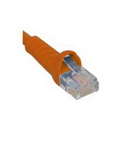 ICC ICC-ICPCSJ25OR PATCH CORD, CAT 5e, MOLDED BOOT, 25' OR