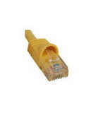ICC ICC-ICPCSK14YL Patch Cord, Cat 6, Molded Boot, 14'  Yl