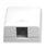 ICC ICC-SURFACE-1WH IC107SB1WH - SURFACE BOX 1PT White