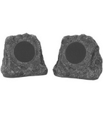 Innovative Technology INN-ITSBO-513P5 Bluetooth Outdoor Rock Speakers, Pair