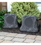 Innovative Technology INN-ITSBO-513P5 Bluetooth Outdoor Rock Speakers, Pair