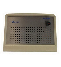 Cortelco ITT-01074400APAK Orator Speaker Desktop in ASH
