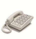 Cortelco ITT-2400 240085-VOE-21F Big Button SAND