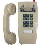 Cortelco ITT-2554-VOE-27MD-ASH 255444V0E27MD Wall Phone w/MSG Light