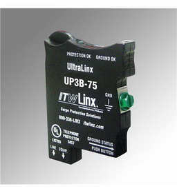 ITW Linx ITW-UP3B-75 UltraLinx 66 Block 75V Clamp