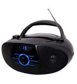 Jensen JEN-CD-560 AM/FM Stereo CD with Bluetooth, Ambient