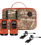 Motorola MOT-T265 2-Pack in Camo Carry Case with Earbuds
