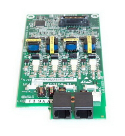 NEC SL1100 NEC-1100022 BE110256  4-Port Loop-Start CO Line Card