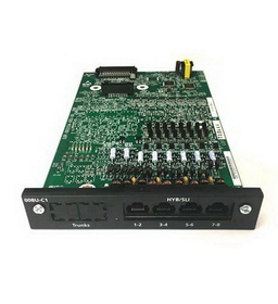 NEC SL1100 NEC-BE116507 SL2100 Analog Station Card