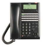 NEC SL1100 NEC-BE117452 SL2100 Digital 24-Button Telephone (BK)