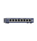 Netgear NET-GS108-400NAS ProSafe 8 Port Gigabit Switch
