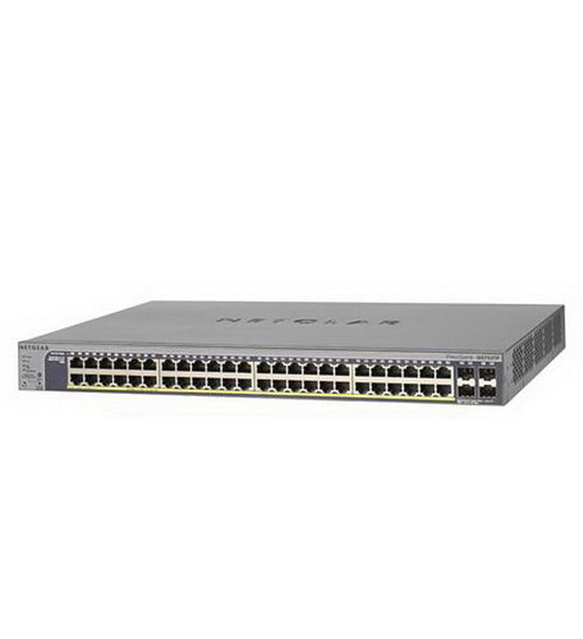 Netgear ProSafe 5-Port Gigabit Ethernet Smart Switch, Gray (GS105E-200NAS)