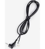 Plantronics PL-78333-01 CABLE, 2.5mm TO MODULAR, 19.5 inches