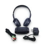 PTI PT-636 IR Wireless Headphones/Transmitter