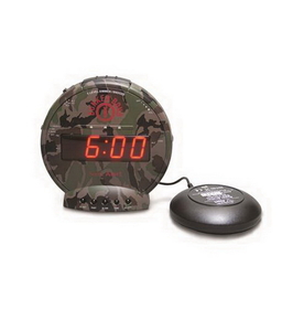 Sonic Bomb SA-SBC575SS Bunker Bomb Alarm Clock