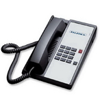 Teledex TLD-BK DIA653091 Single-line guestroom telephone black