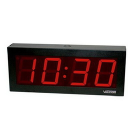 VALCOM VC-V-D2440B 4.0 inch Digital Clock