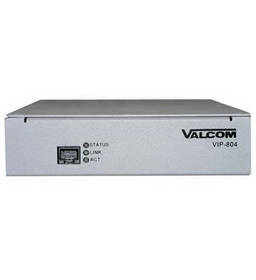 VALCOM VC-VIP-804B Enhanced Network Audio Port