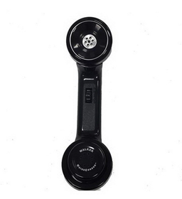 NEW Walker Equipment Hearing Aid-Compatible Phone Handset  W3-K-M BLACK-00 