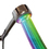 Aspire Multi Color LED Showerhead/ Temperature Sensitive Color Changing LED Showerhead