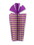 LEDgen 3D-GIFT-21-PU/GO 21" Purple and Gold Gift Box