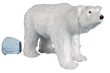 LEDgen AMTRN-BL-03-APB Animated Polar Bear Head moves with Music