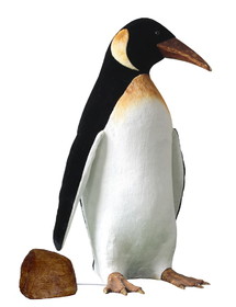 LEDgen AMTRN-BL-12-APNG Animated Female Penguin Wings move with Music