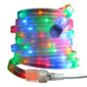 Winterland C-ROPE-LED-4M-1-10-18 10MM 18' Spool Of Multi Colored LED Ropelight