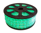 Winterland C-ROPE-LED-GR-1-10 - 10MM 150' spool of Green LED Ropelight