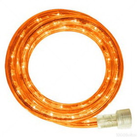 Winterland C-ROPE-LED-OR-1-10-18 10MM 18' Spool of Orange LED Ropelight