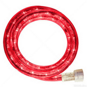 Winterland C-ROPE-LED-RE-1-10-18 10MM 18' Spool Of Red LED Ropelight