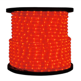 Winterland C-ROPE-LED-RE-1-10 - 10MM 150' spool of Red LED Ropelight