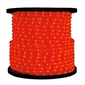 Winterland C-ROPE-LED-RE-1-10 - 10MM 150' spool of Red LED Ropelight