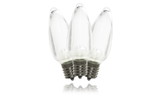 Winterland C9-DIM-RETRO-CW-S C9 Dimmable Smooth Cool White LED Retrofit Lamp With 5 Internal LEDs And An E17 Base