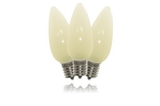 Winterland C9-DIM-RETRO-WW-F C9 Warm White Frosted Dimmable LED Retrofit Bulb
