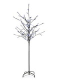 Winterland CH-108BL-06-24V - 6' tall Blue Cherry tree with 108 LEDs