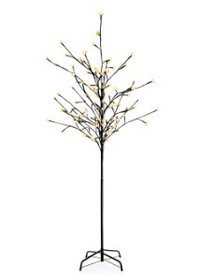Winterland CH-108OR-06-24V 6' Tall Orange Cherry Tree With 108 Leds