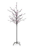 Winterland CH-108PI-06-24V - 6' tall Pink Cherry tree with 108 LEDs