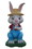 Winterland EST-BNNY-BOY-HT 34" Hoppee Bunny with Hat