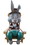 Winterland EST-BNNY-GRPA 34" Grandpa Bunny in Rocking Chair