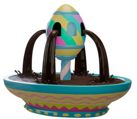 LEDgen EST-CHO-EGG-FNTN 5' Chocolate Easter Egg Fountain